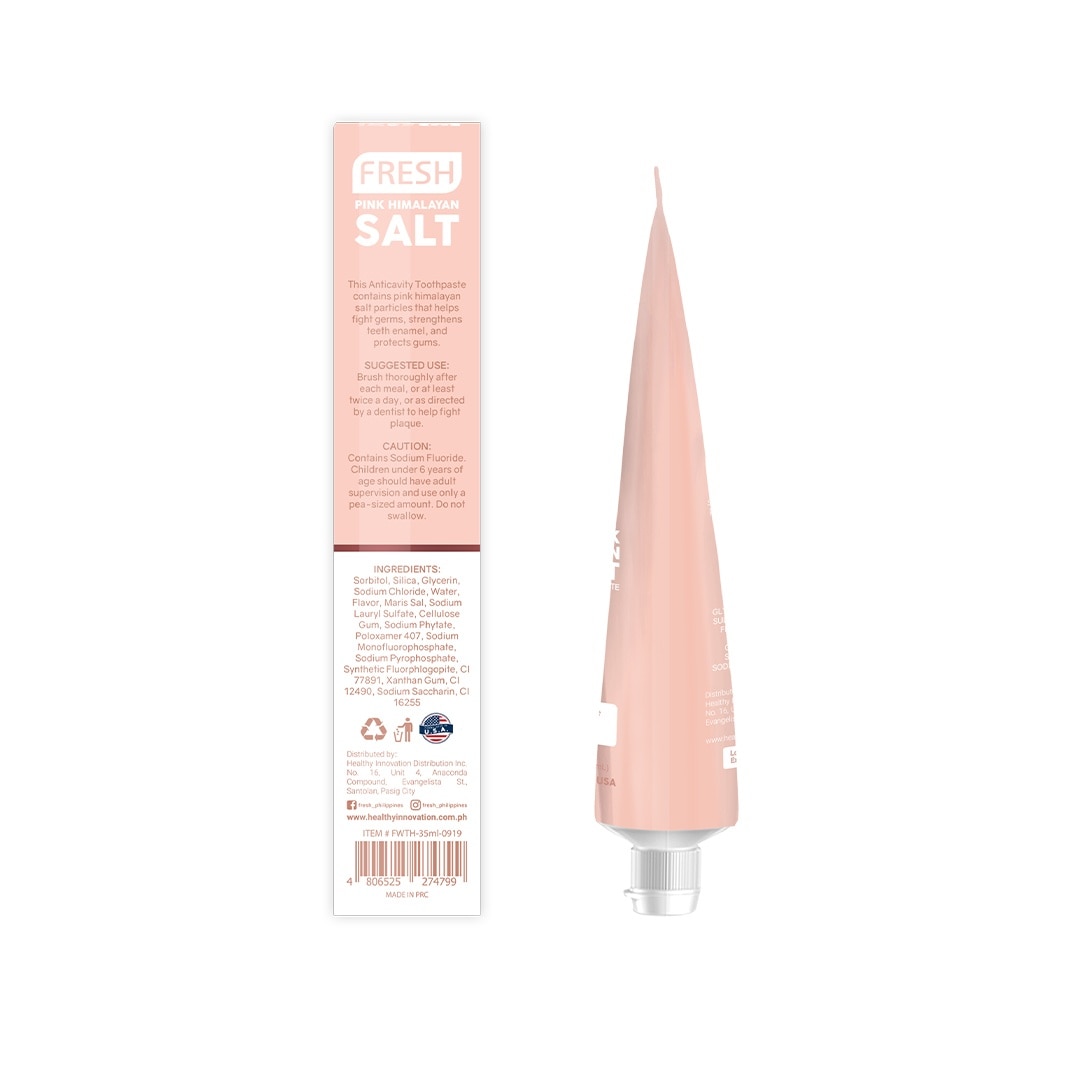 Pink Himalayan Whitening Toothpaste 35ml