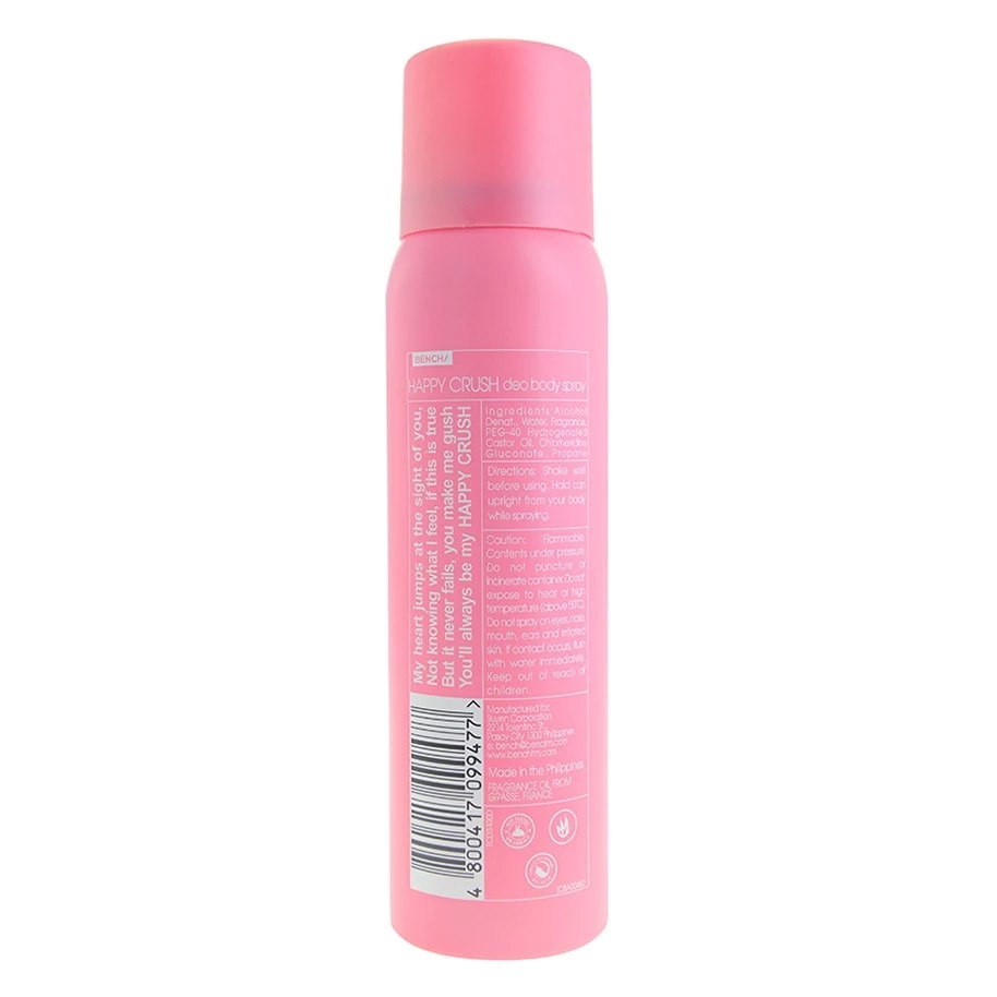 BENCH Happy Crush Body Spray 100ml