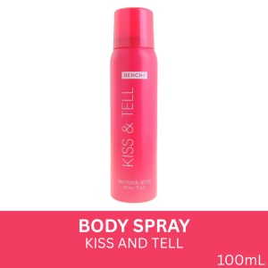 BENCH, BENCH Kiss And Tell Body Spray 100ml | Watsons Philippines