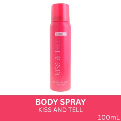 BENCH, BENCH Kiss And Tell Body Spray 100ml | Watsons Philippines