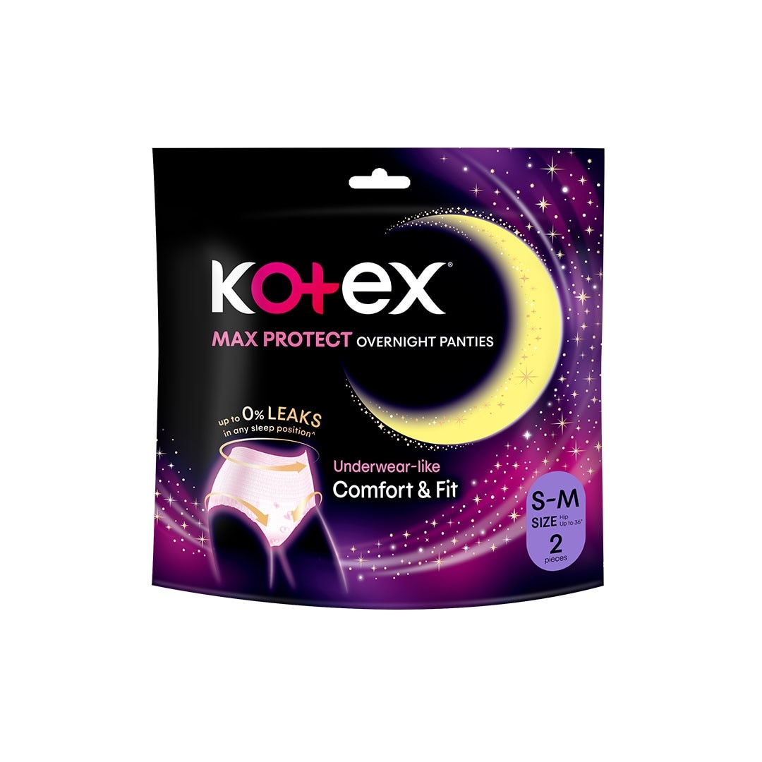 Overnight Panties Small to Medium 2 Panties