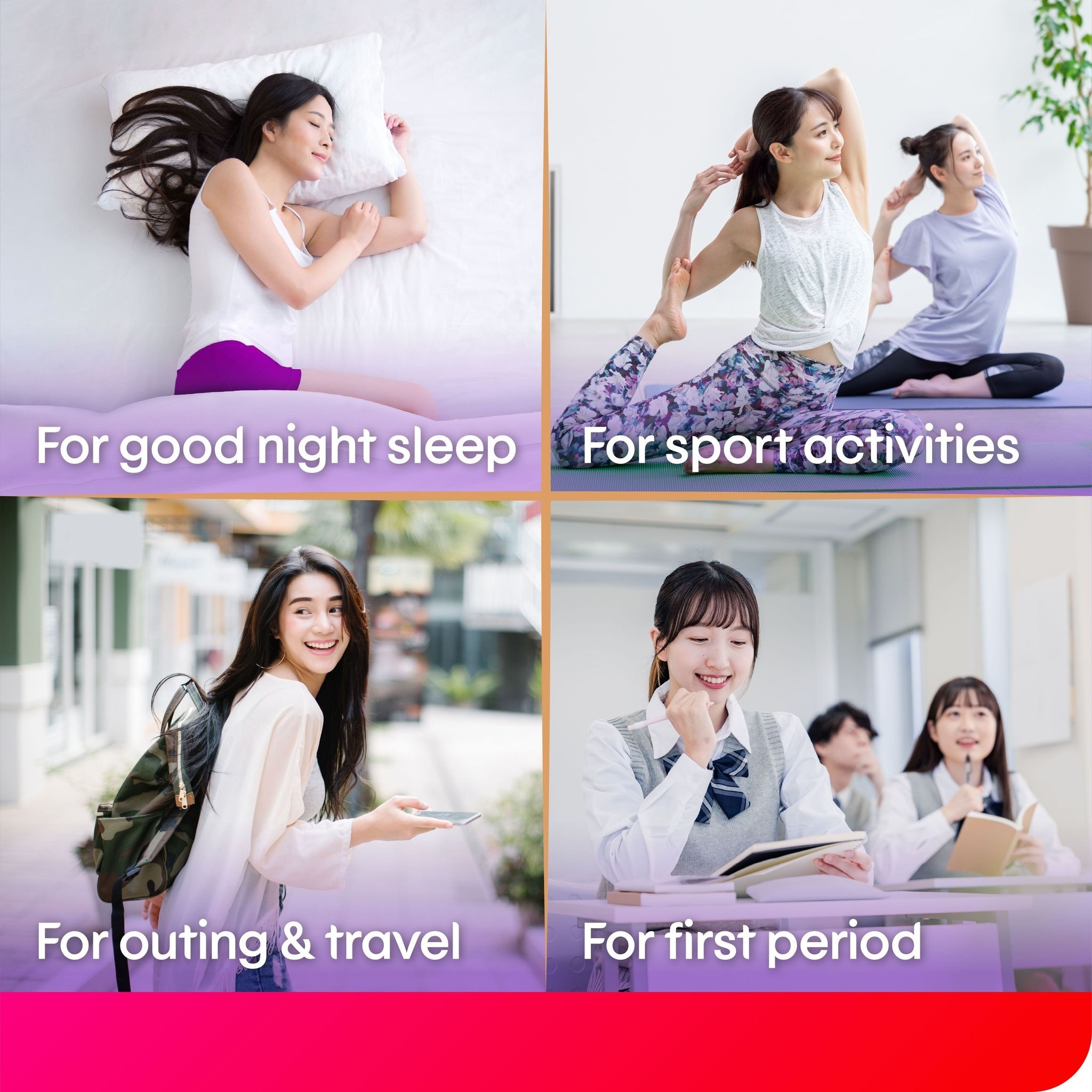 Overnight Panties Small to Medium 2 Panties