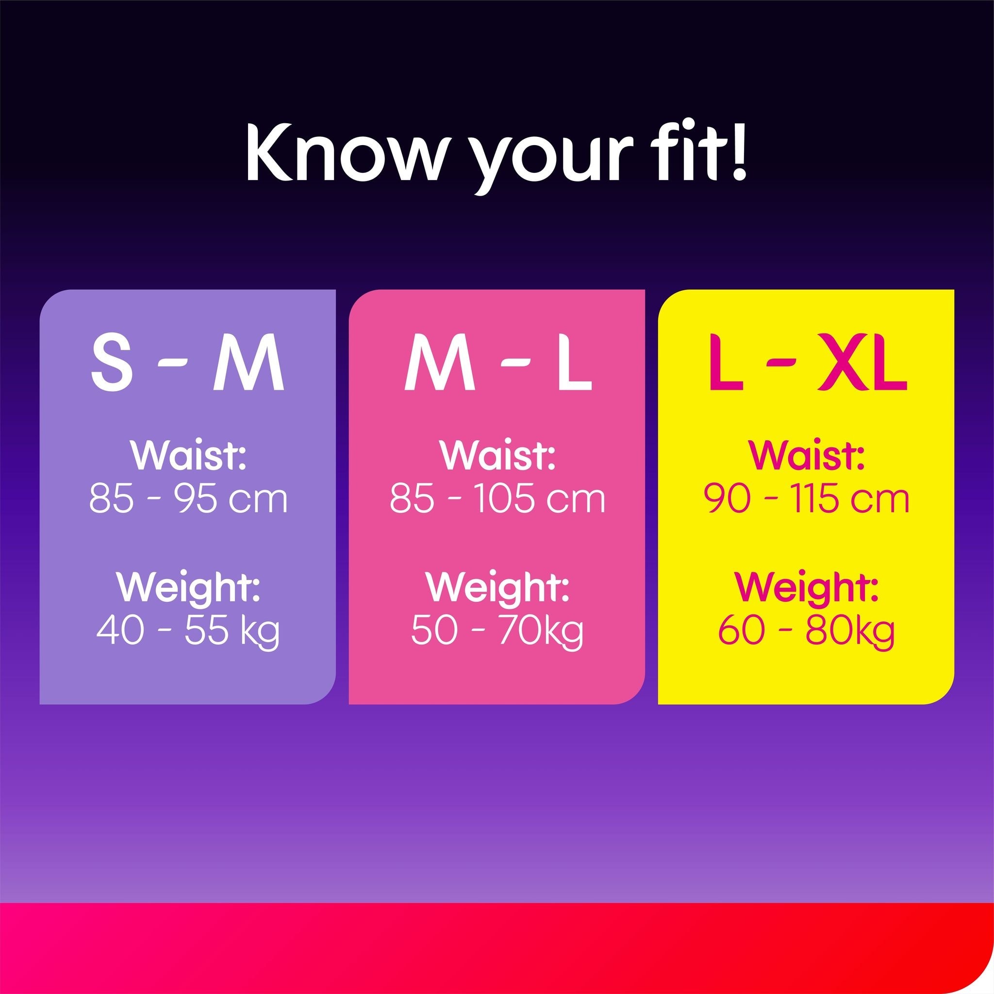 Overnight Panties Small to Medium 2 Panties