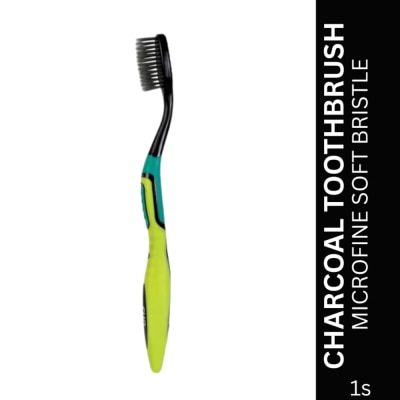 CLEENE - Ultimax Charcoal Toothbrush 1s