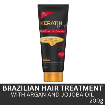 KERATIN PLUS Brazilian Hair Treatment 200g