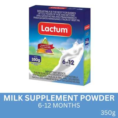 LACTUM LACTUM Milk Supplement Powder for 6-12 Months Old 350g