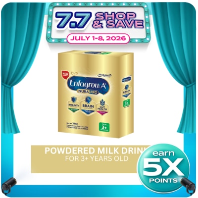ENFAGROW - A+ Four NuraPro Powdered Milk Drink for 3+ Years Old 350g
