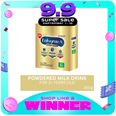 ENFAGROW - A+ Four NuraPro Powdered Milk Drink for 3+ Years Old 350g image