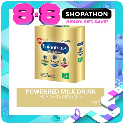 ENFAGROW - A+ Four NuraPro Powdered Milk Drink for 3+ Years Old 350g image