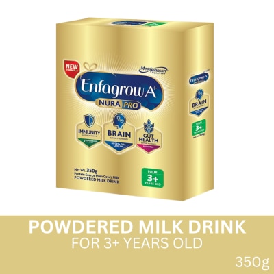 ENFAGROW A+ Four NuraPro Powdered Milk Drink for 3+ Years Old 350g