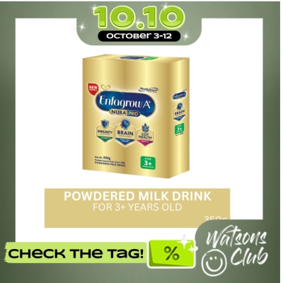 ENFAGROW A+ Four NuraPro Powdered Milk Drink for 3+ Years Old 350g image