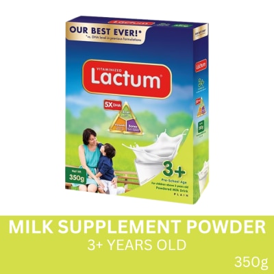 LACTUM LACTUM Powdered Milk Drink for 3+ Years Old 350g