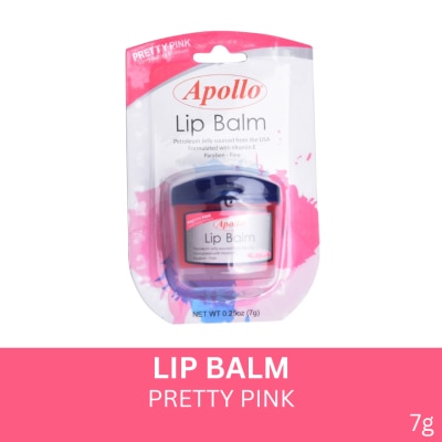 APOLLO Lip Balm Pretty Pink 7g