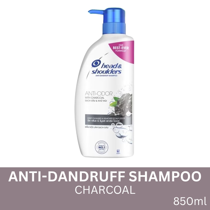 Shampoo Charcoal 850Ml
