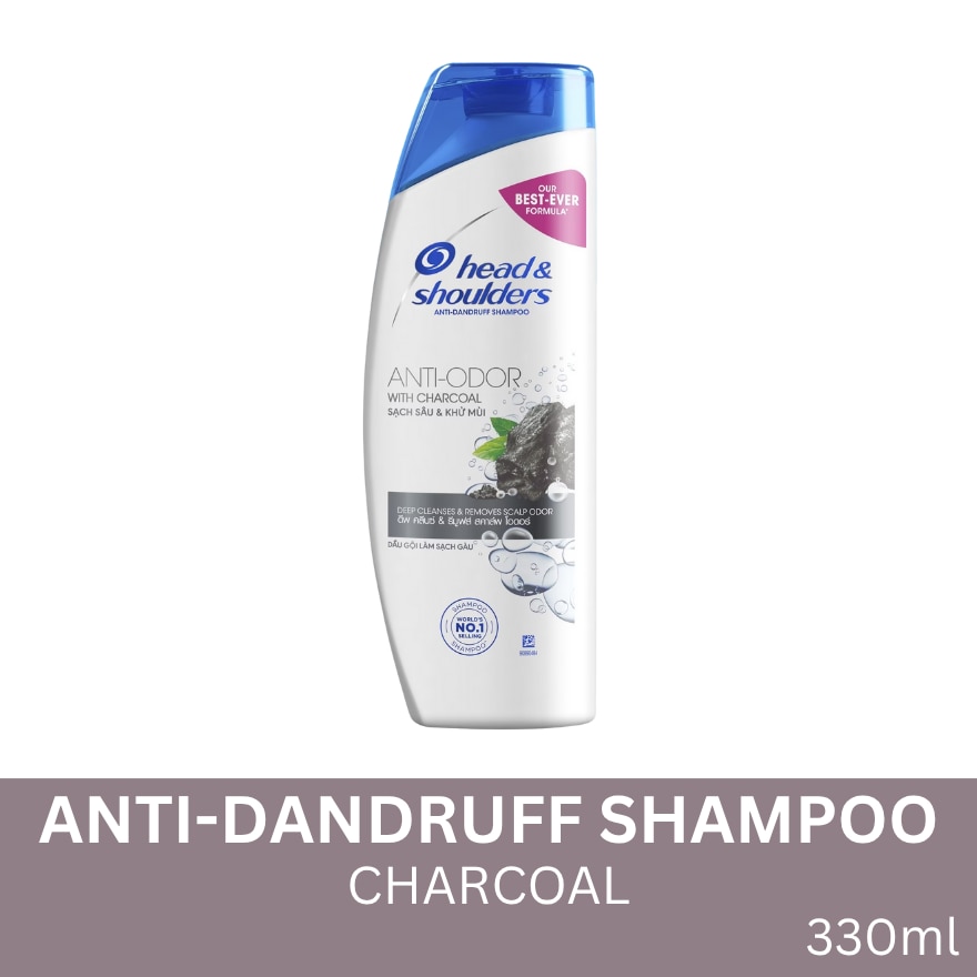 Shampoo Charcoal 330ml