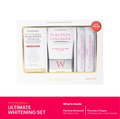 MOSBEAU - Ultimate Whitening Set