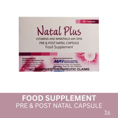 NATAL PLUS NATAL PLUS Sold Per Piece