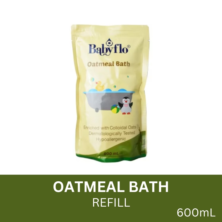 Oatmeal Bath Refill 600ml
