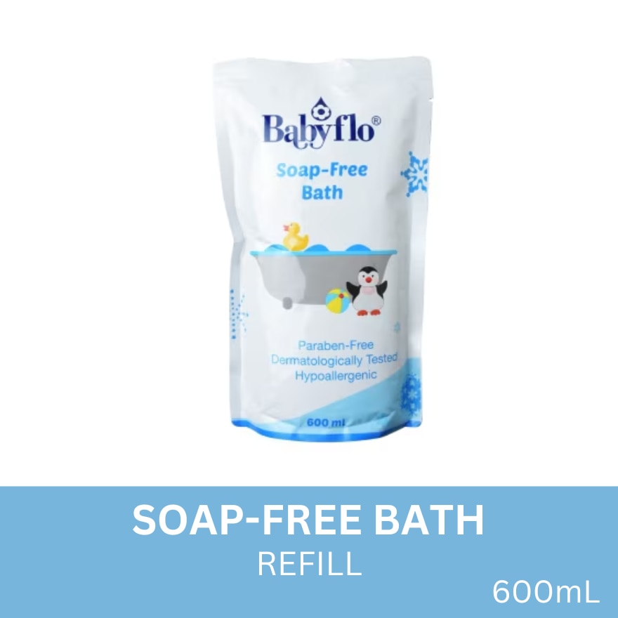 Soap Free Bath Refill 600ml
