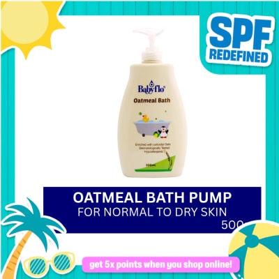 BABYFLO - Oatmeal Bath Pump 500ml