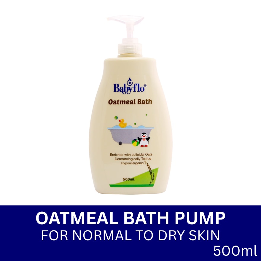 Oatmeal Bath Pump 500ml