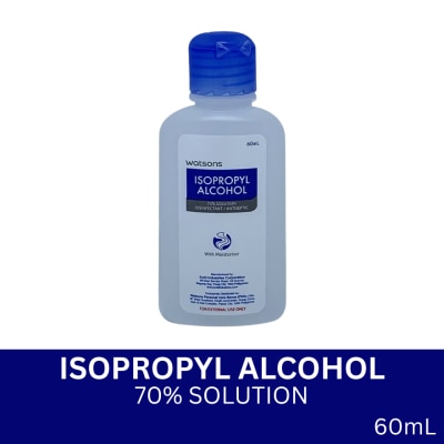WATSONS Isopropyl 70% Alcohol 60ml