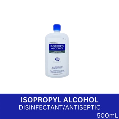 WATSONS Isopropyl Alcohol 70% Solution Disinfectant/Antiseptic 500mL
