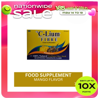 CLIUM - CRx Husk Mango Flavor 30s