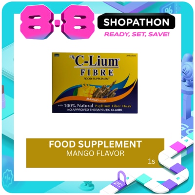 CLIUM - CRx Husk Mango Flavor 30s image