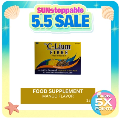 CLIUM - CRx Husk Mango Flavor 30s