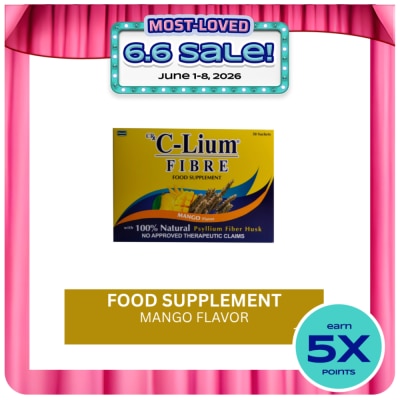 CLIUM - CRx Husk Mango Flavor 30s