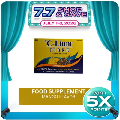 CLIUM - CRx Husk Mango Flavor 30s