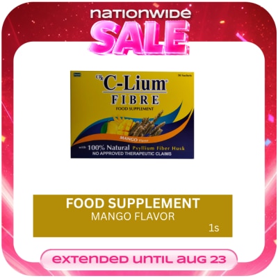 CLIUM - CRx Husk Mango Flavor 30s image