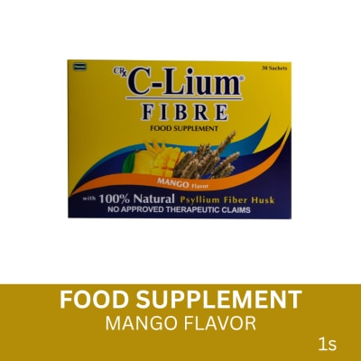 CLIUM CRx Husk Mango Flavor 30s