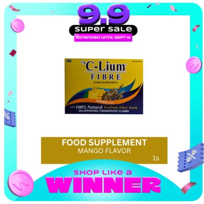 CLIUM - CRx Husk Mango Flavor 30s image