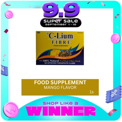 CLIUM - CRx Husk Mango Flavor 30s image