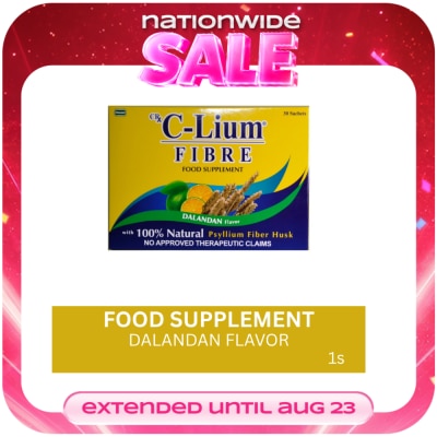 CLIUM - CRx Husk Dalandan Flavor 1s image