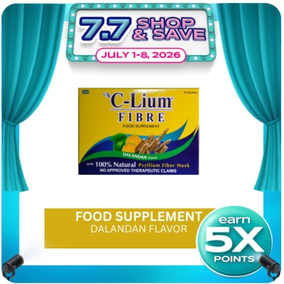 CLIUM - CRx Husk Dalandan Flavor 1s