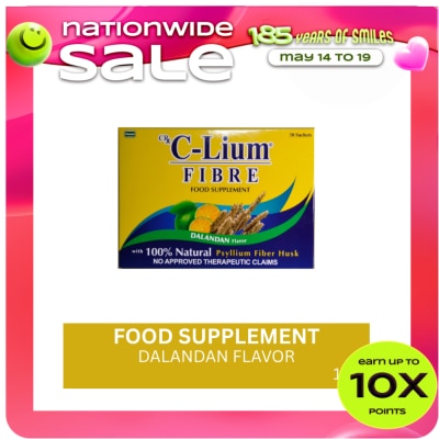 CLIUM - CRx Husk Dalandan Flavor 1s