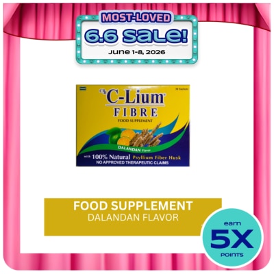 CLIUM - CRx Husk Dalandan Flavor 1s