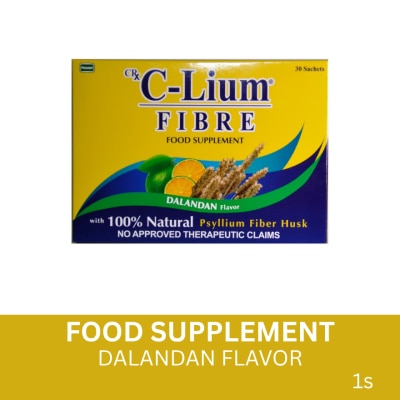 CLIUM CRx Husk Dalandan Flavor 1s