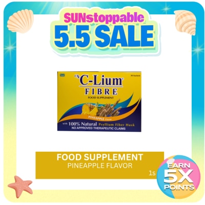 CLIUM - CRx Husk Pineapple Flavor 1 Sachet
