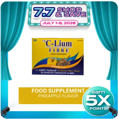 CLIUM - CRx Husk Pineapple Flavor 1 Sachet