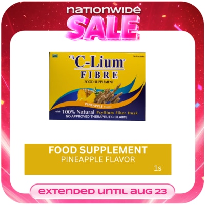 CLIUM - CRx Husk Pineapple Flavor 1 Sachet image