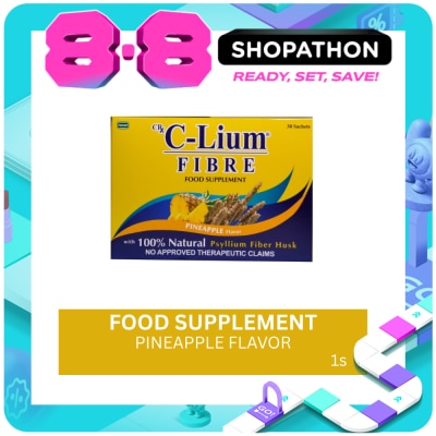 CLIUM - CRx Husk Pineapple Flavor 1 Sachet image