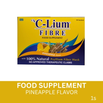 CLIUM CRx Husk Pineapple Flavor 1 Sachet