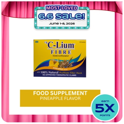 CLIUM - CRx Husk Pineapple Flavor 1 Sachet