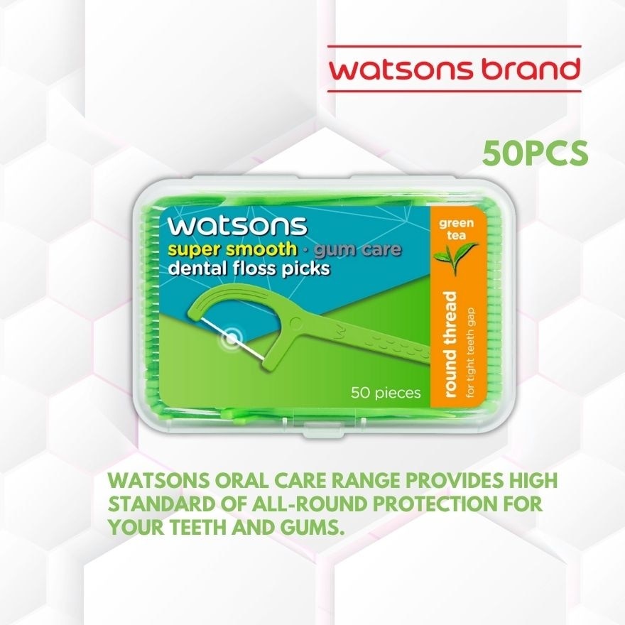 Green Tea Thread Dental Floss 50s x 1Box