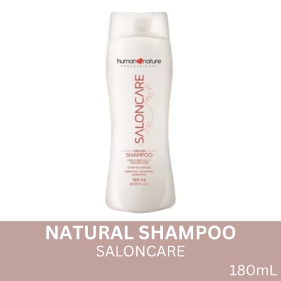 HUMAN NATURE Salon Care Shampoo 180ml
