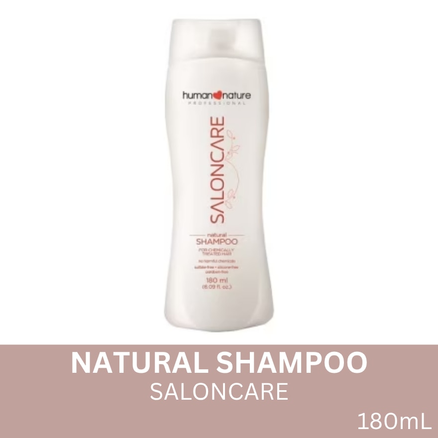 Salon Care Shampoo 180ml
